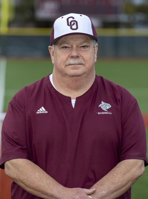 Headshot photo of man